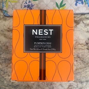 Nest Pumpkin Chai Scented Candle BNIB perfect for gift giving!